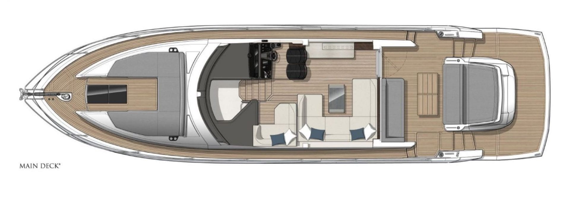 PREDATOR 55 EVO - NEW - Stream Yachts 