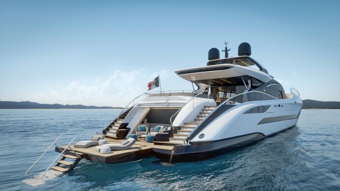 Mangusta 165 REV - Stream Yachts 