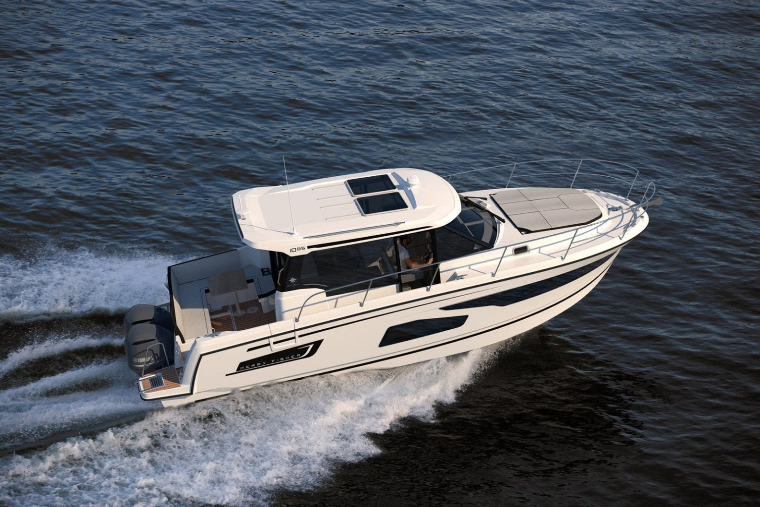 סירת מנוע JEANNEAU MERRY FISHER 1095 - JEANNEAU MERRY FISHER 1095 - Stream Yachts 