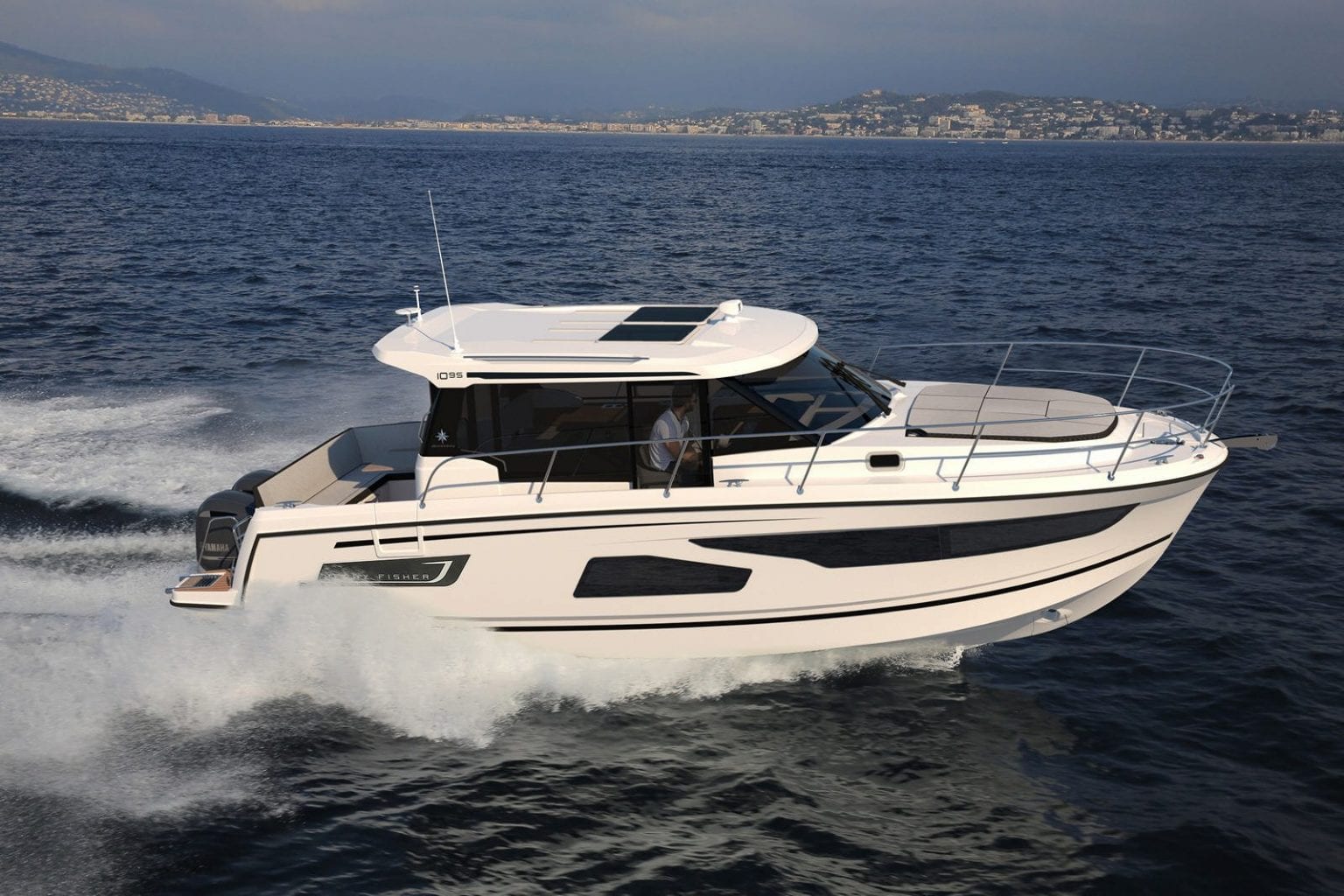 JEANNEAU MERRY FISHER 1095 - Stream Yachts