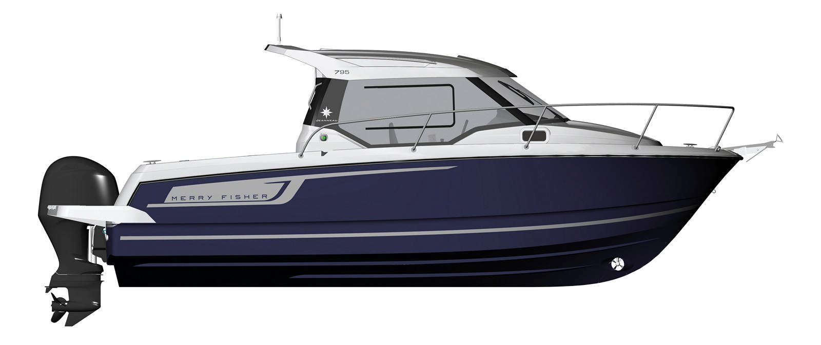 Jeanneau Merry Fisher 795 - Stream Yachts 