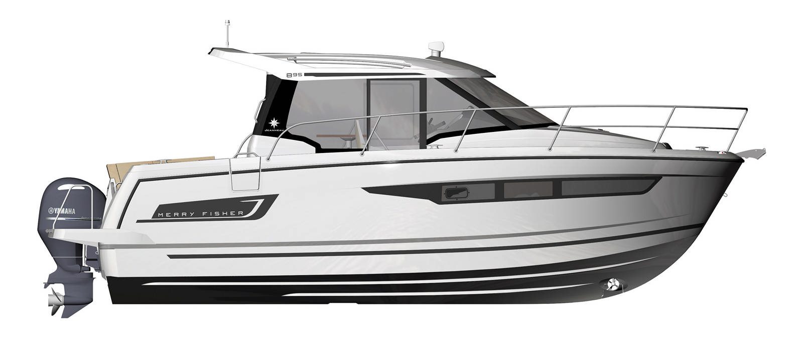 Jeanneau Merry Fisher 895 - Stream Yachts 