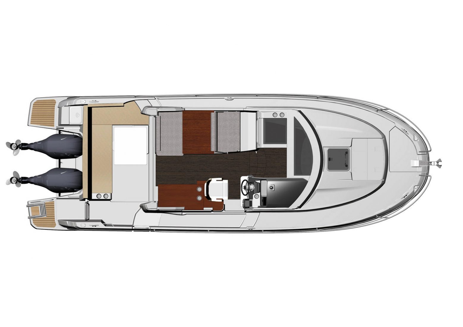 Jeanneau Merry Fisher 895 - Stream Yachts 