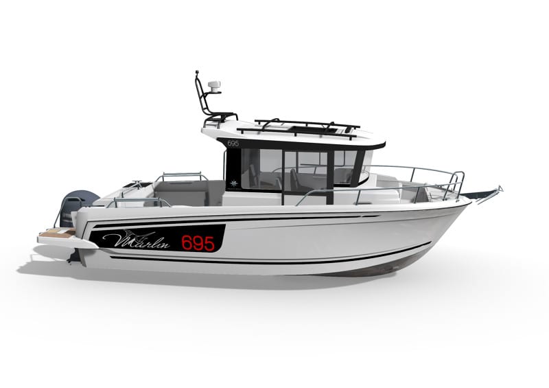 סירת מנוע JEANNEAU MERRY FISHER 695 Marlin NEW - סטרים יאכטות 