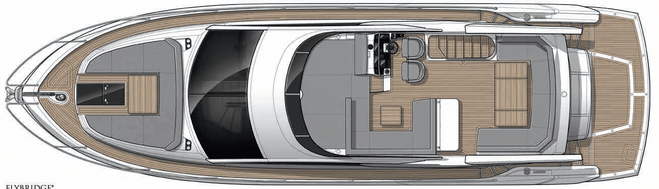 SUNSEEKER MANHATTAN 55 - NEW - סטרים יאכטות 