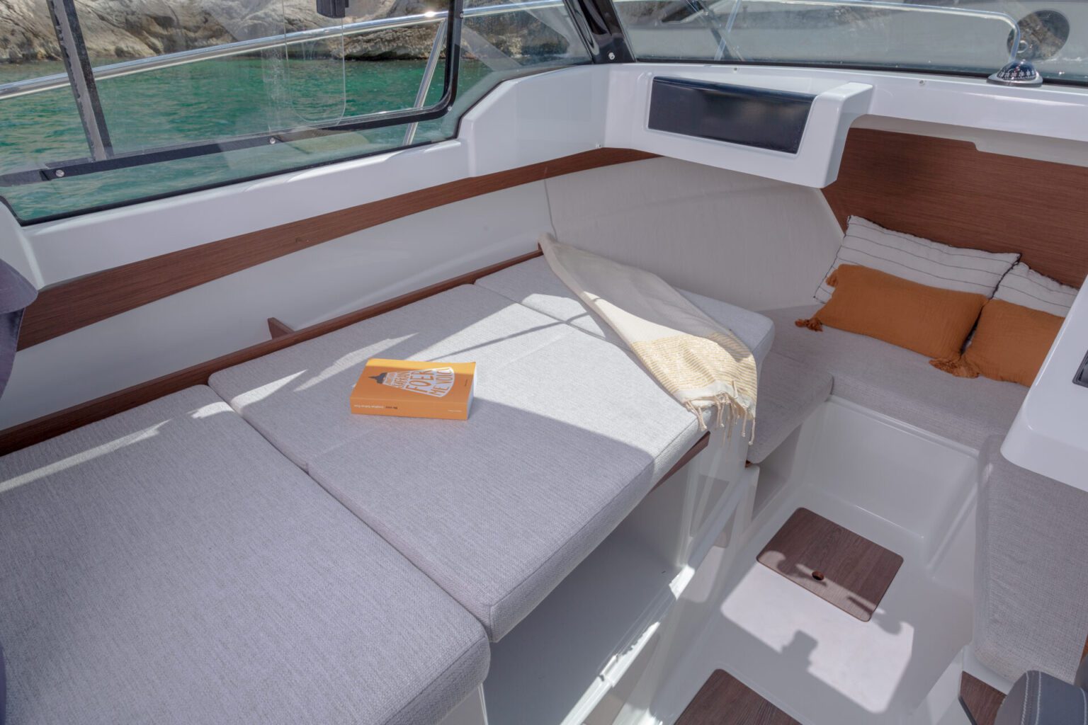 JEANNEAU MERRY FISHER 605 SERIE2 - Stream Yachts 