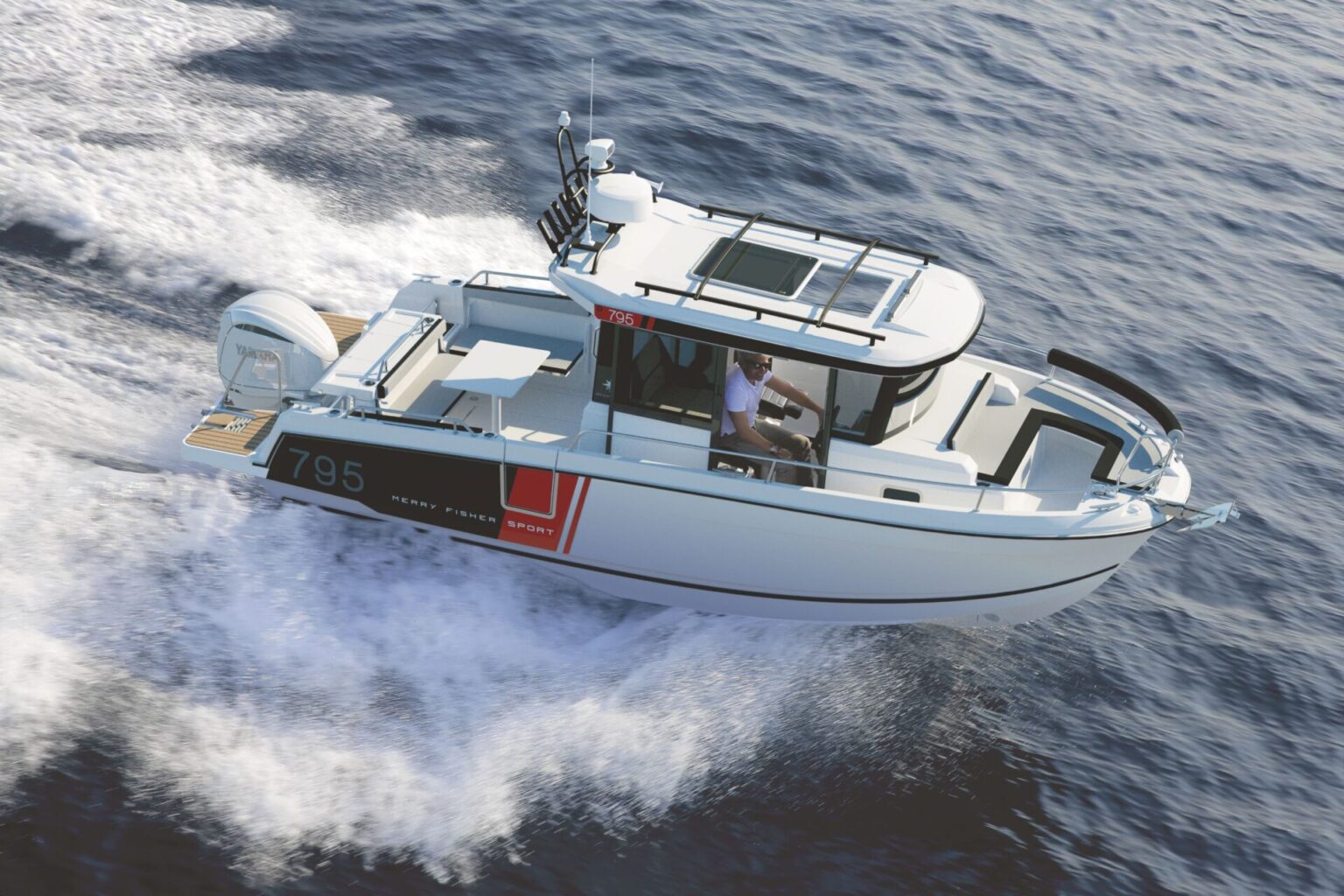 JEANNEAU MERRY FISHER 975 SPORT - Stream Yachts 