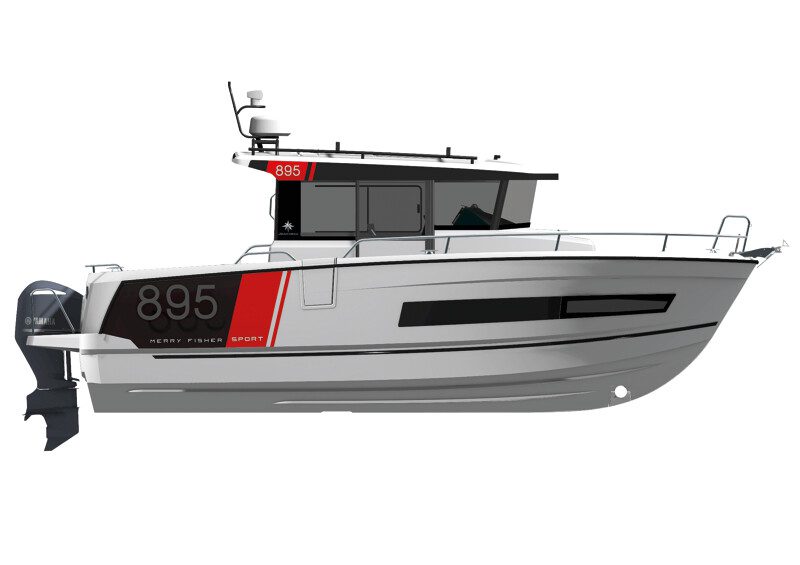 MERRY FISHER 895 SPORT - Stream Yachts 