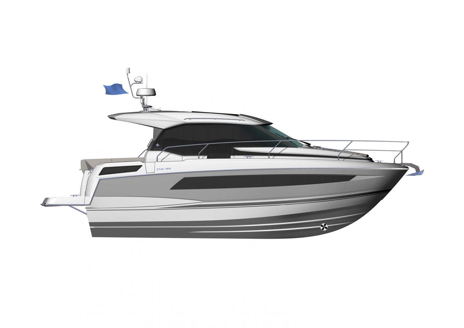 Jeanneau NC 33 - Stream Yachts 