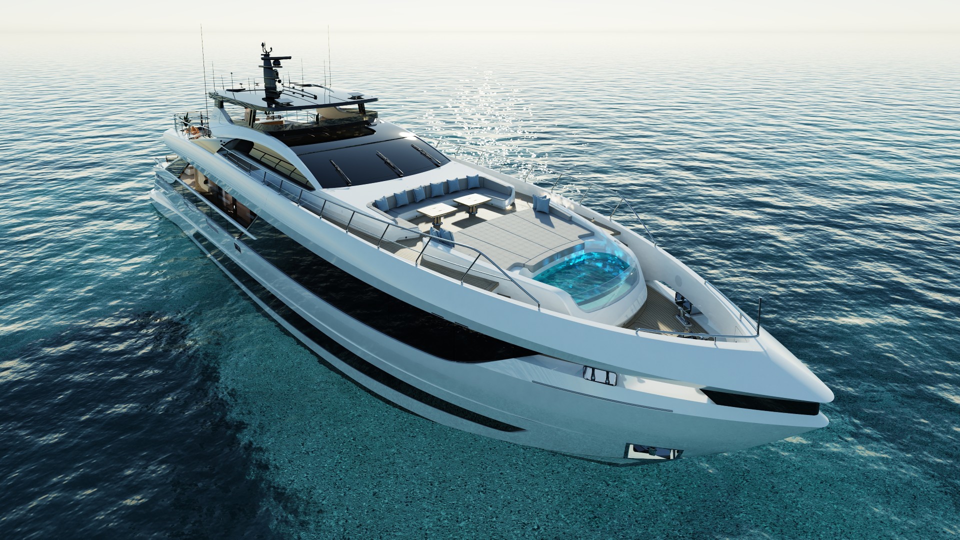 Mangusta GranSport 34 - סטרים יאכטות 