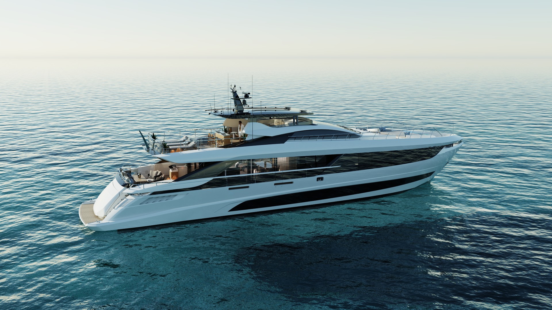 Mangusta GranSport 34 - סטרים יאכטות 