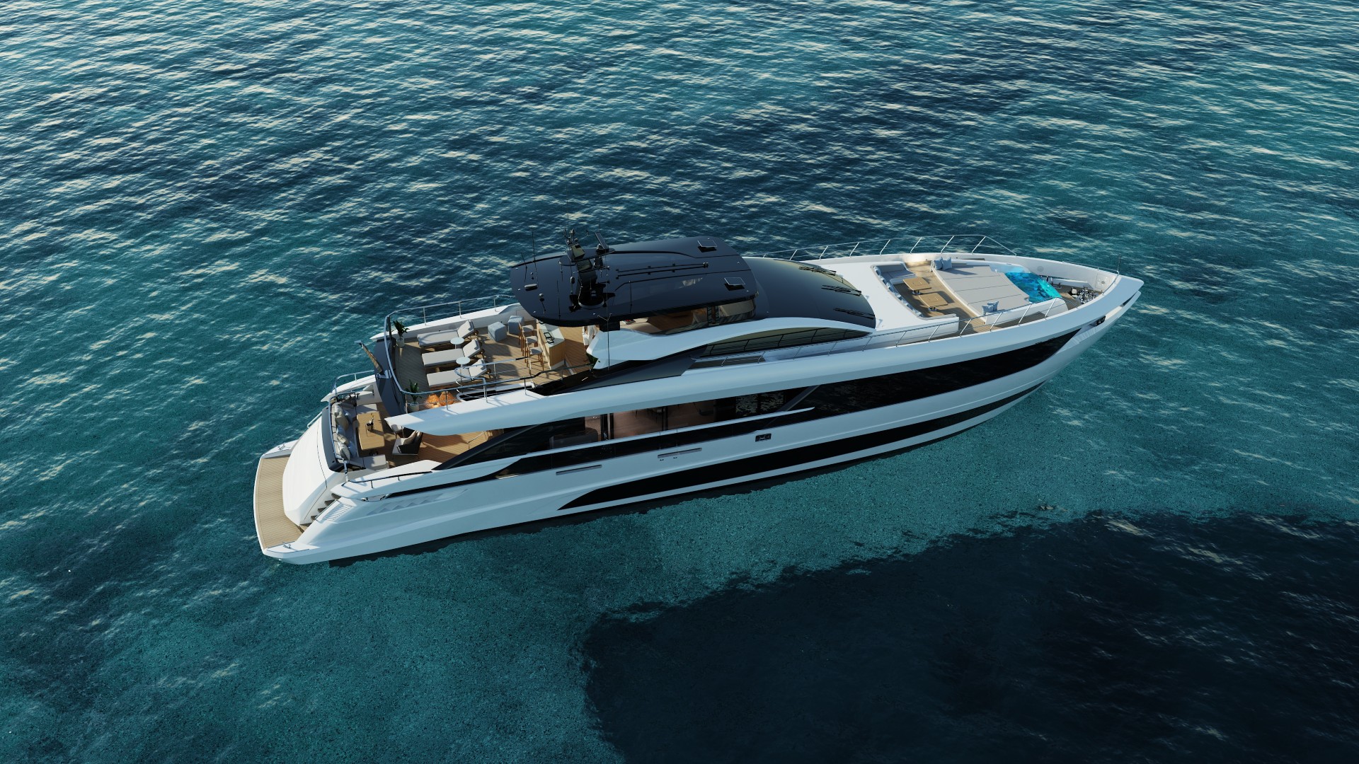 Mangusta GranSport 34 - סטרים יאכטות 