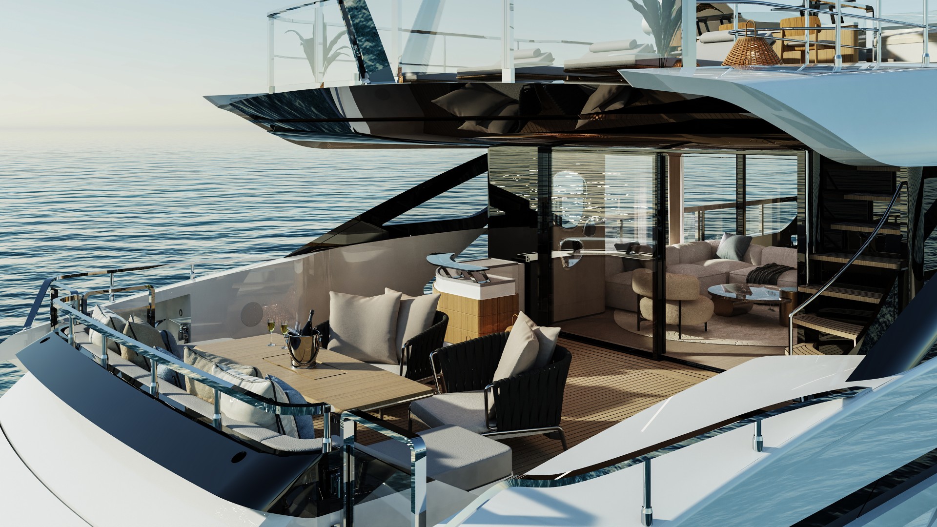 Mangusta GranSport 34 - סטרים יאכטות 