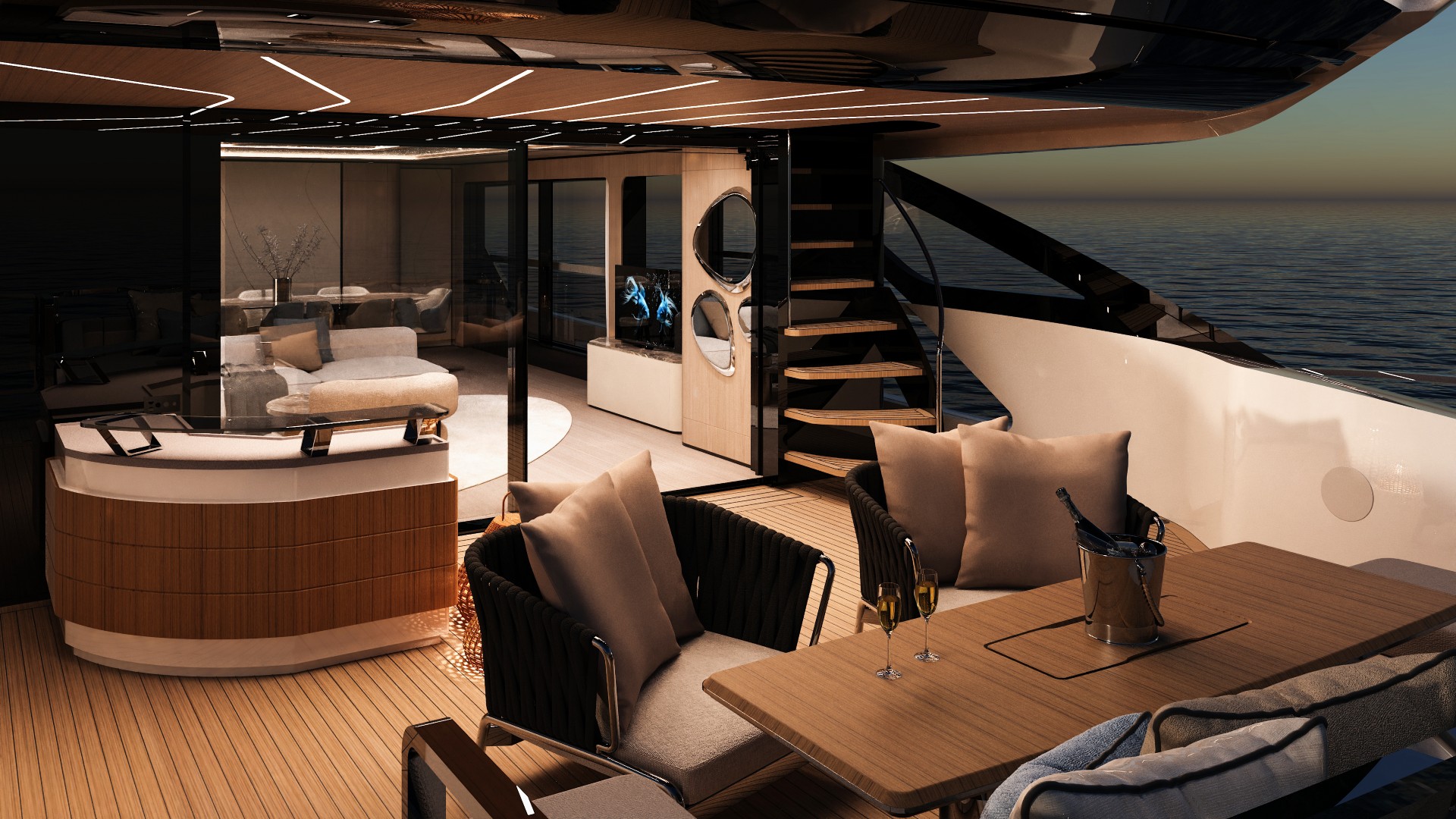 Mangusta GranSport 34 - סטרים יאכטות 