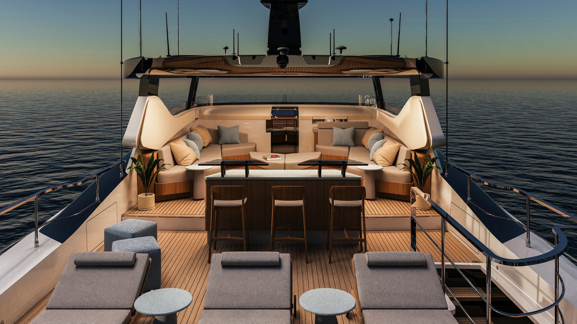 Mangusta GranSport 34 - סטרים יאכטות 