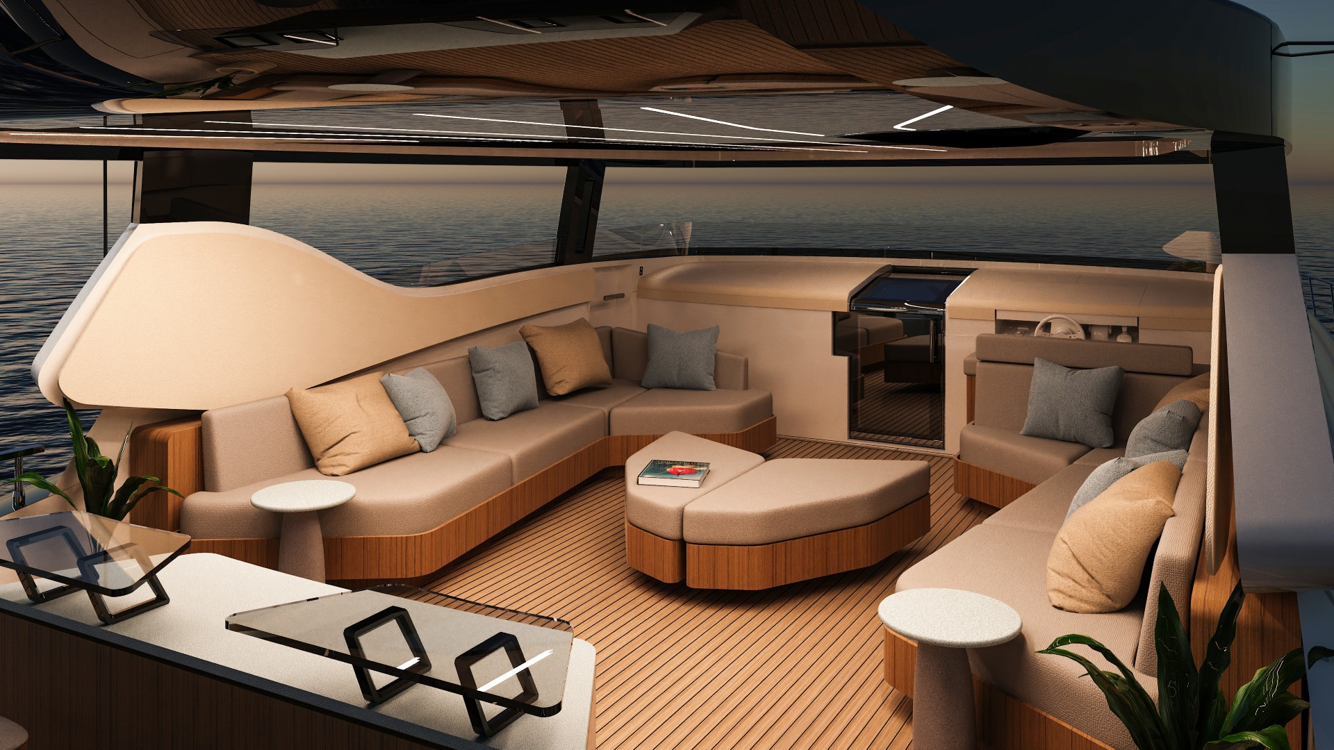 Mangusta GranSport 34 - סטרים יאכטות 