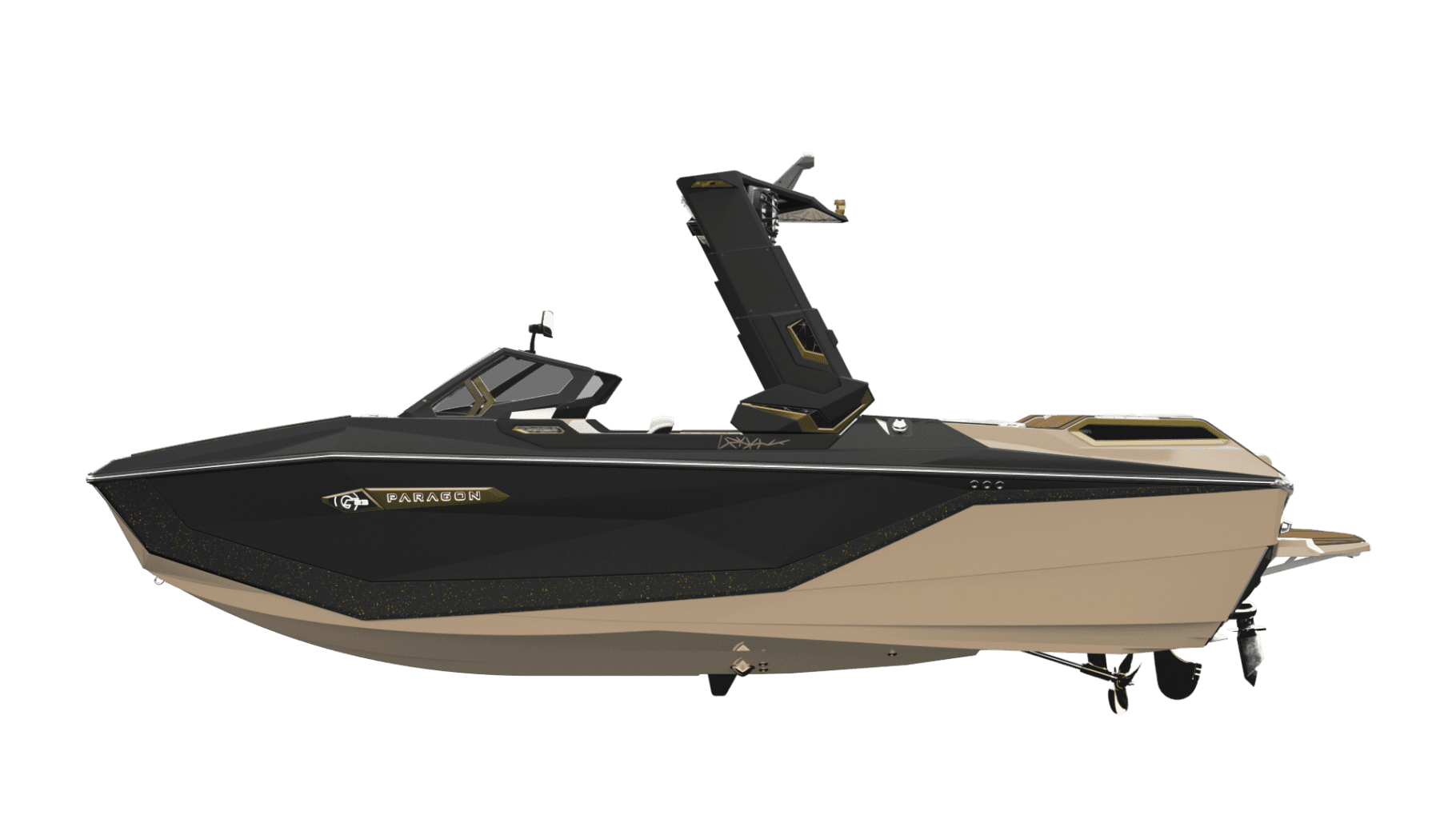 סירת וייקסרף/וייקבורד 2025 NAUTIQUE G23 PARAGON - סטרים יאכטות 