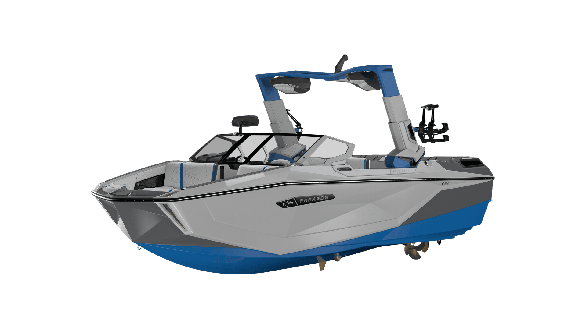 סירת וייקסרף/וייקבורד 2026 NAUTIQUE G23 PARAGON - סטרים יאכטות 