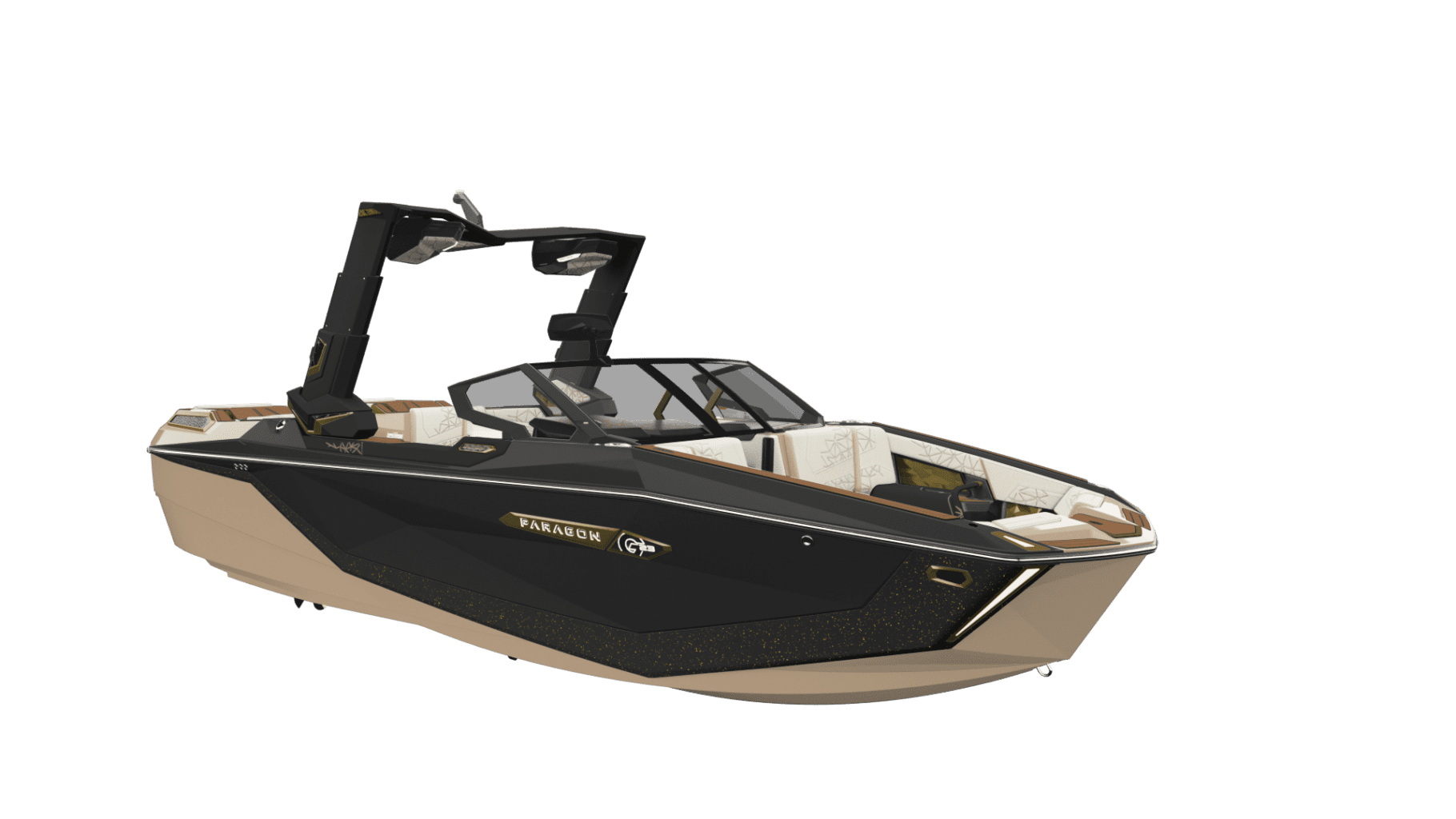 סירת וייקסרף/וייקבורד 2025 NAUTIQUE G23 PARAGON - סטרים יאכטות 