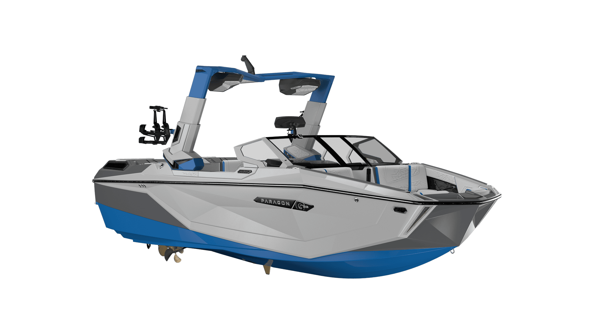 סירת וייקסרף/וייקבורד 2026 NAUTIQUE G23 PARAGON - סטרים יאכטות 