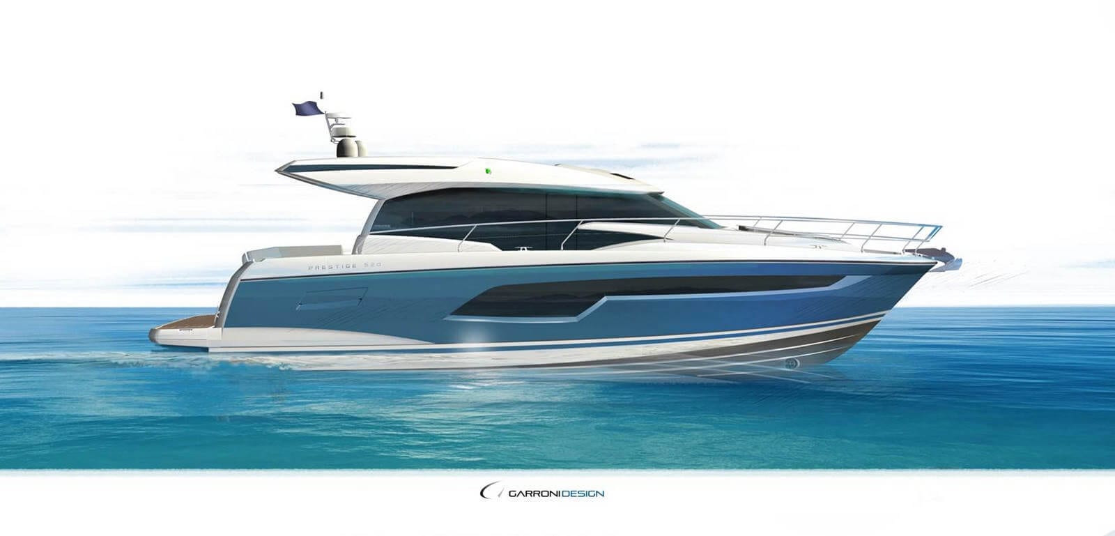 יאכטה Prestige 520 Sport - SPORT-LINE PRESTIGE 520S - Stream Yachts 