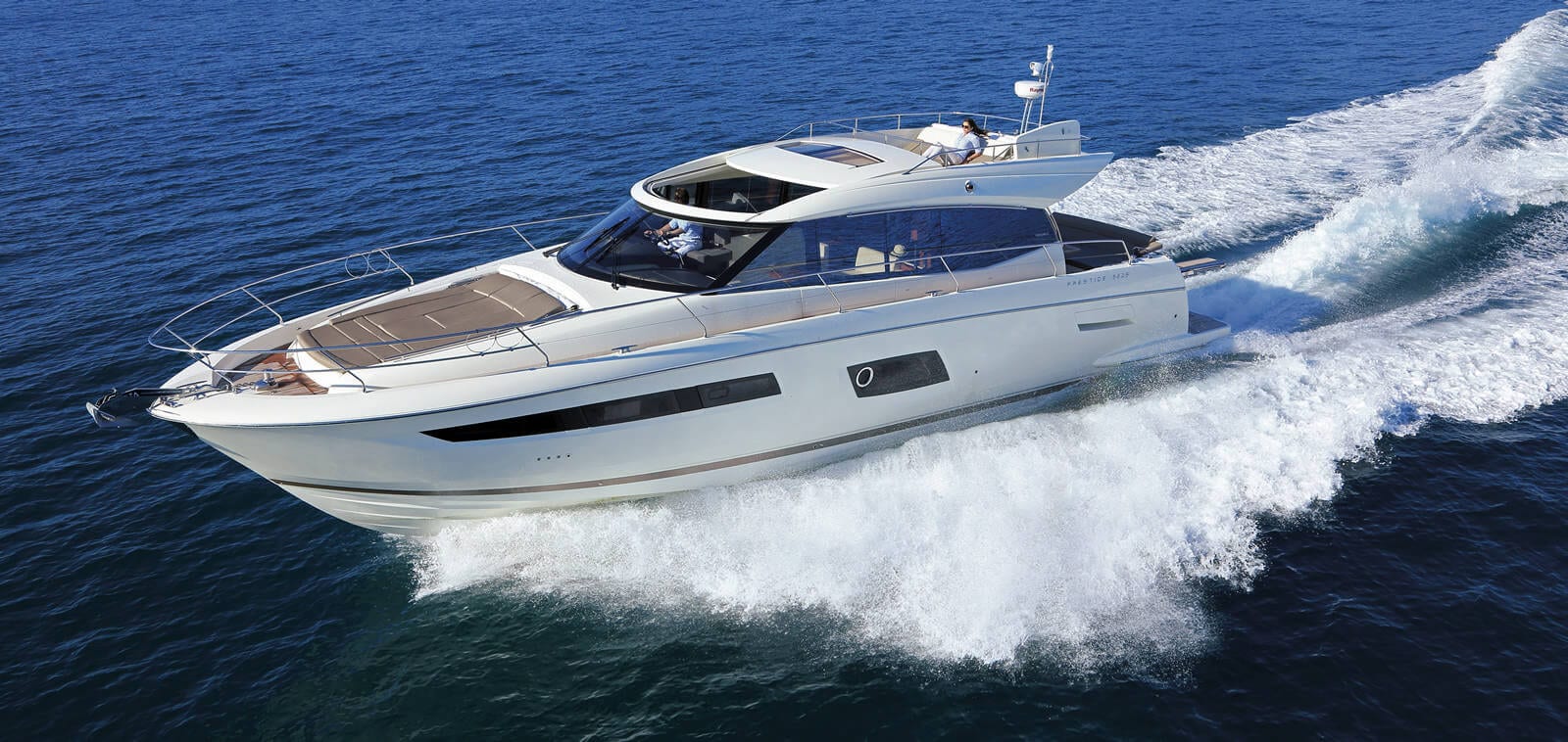 Prestige 560 Sport - Stream Yachts