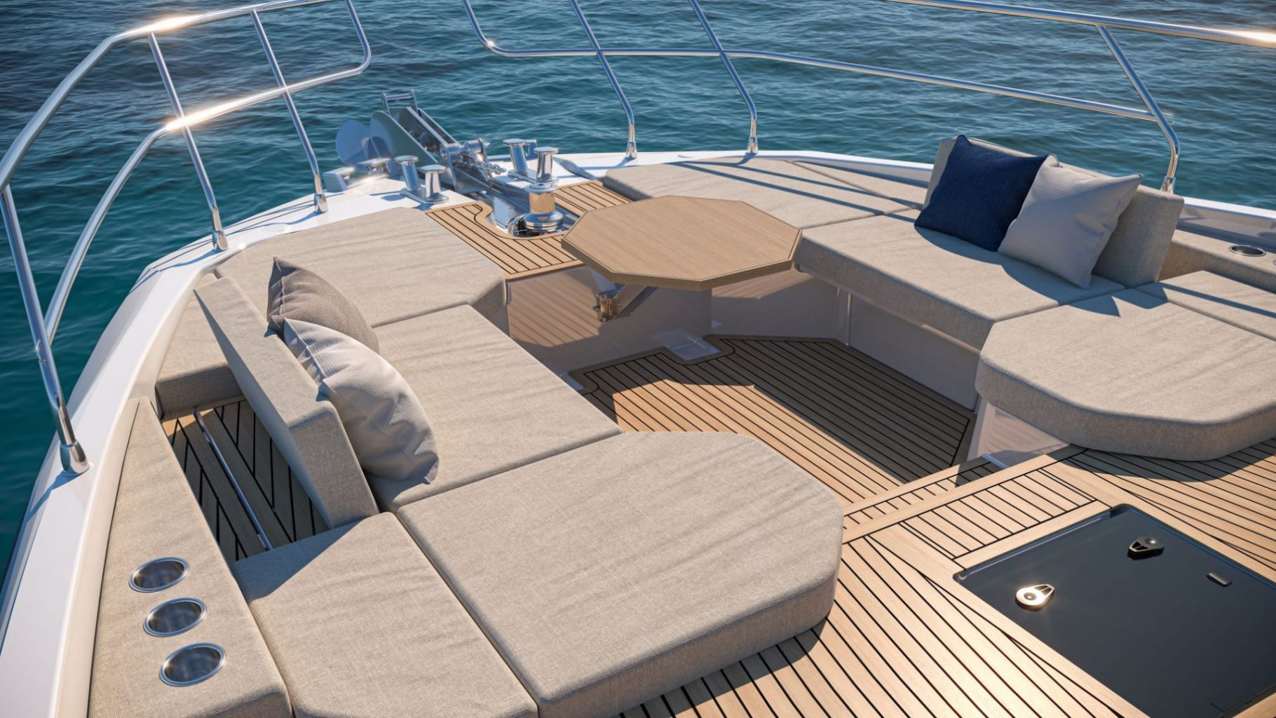 PRESTIGE X60 - Stream Yachts 