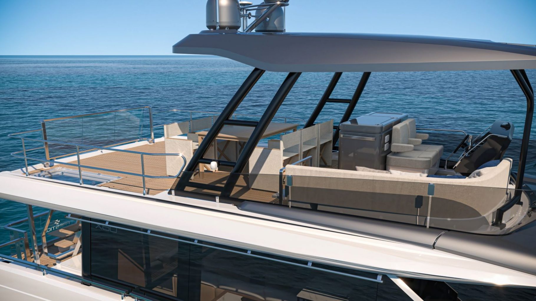 PRESTIGE X60 - Stream Yachts 