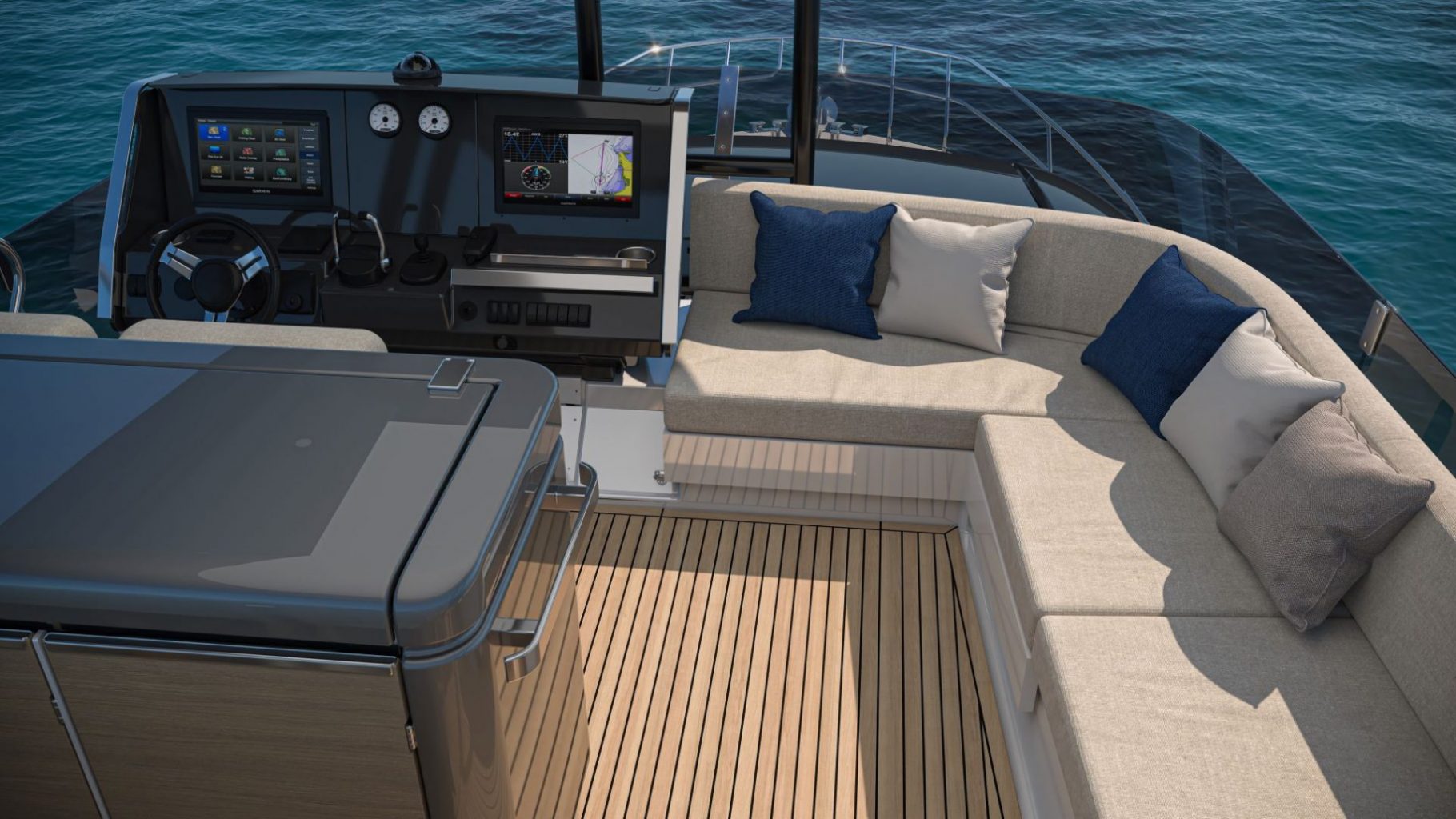 PRESTIGE X60 - Stream Yachts 