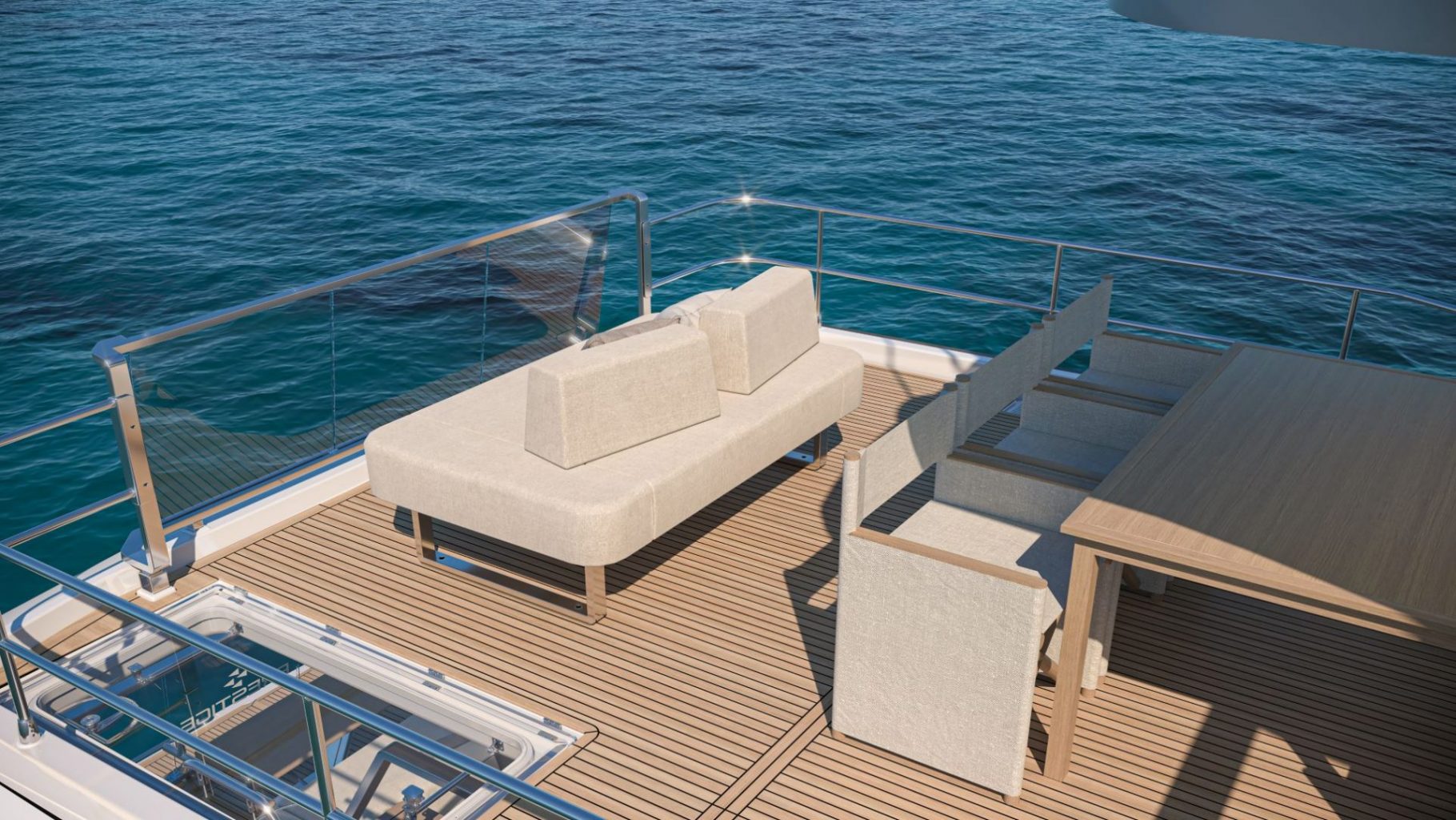 PRESTIGE X60 - Stream Yachts 