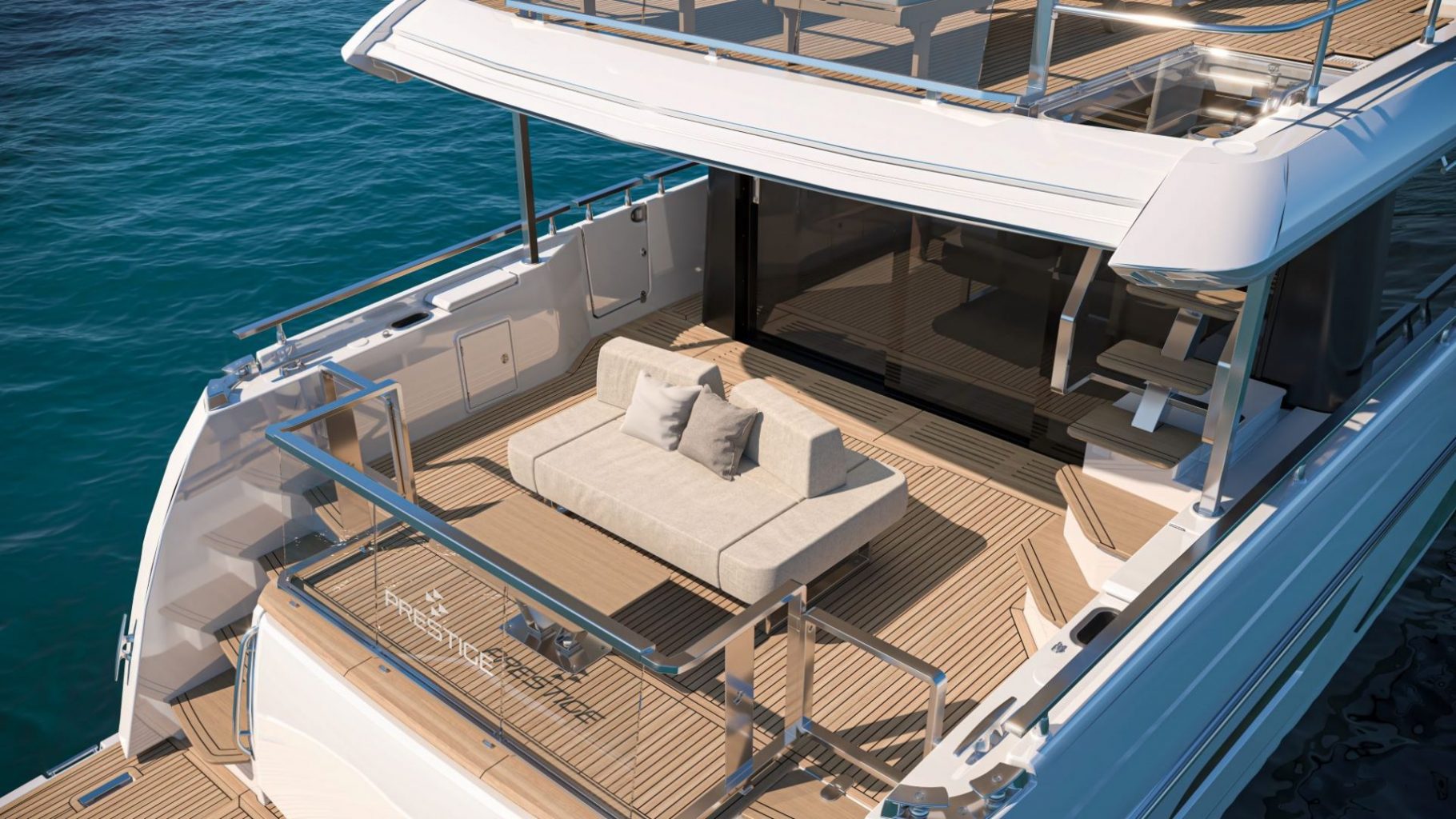 PRESTIGE X60 - Stream Yachts 