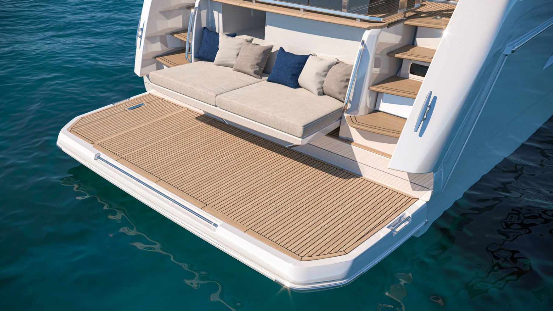 PRESTIGE X60 - Stream Yachts 