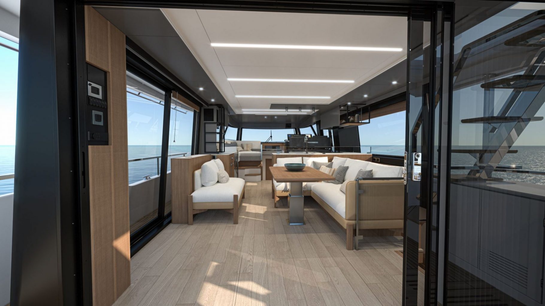 PRESTIGE X60 - Stream Yachts 