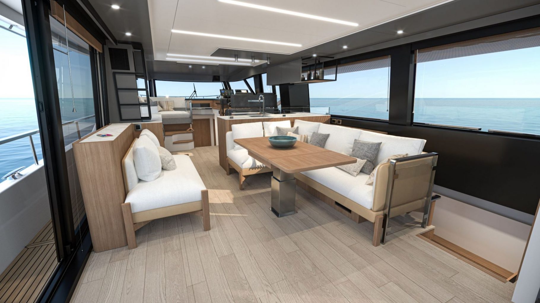 PRESTIGE X60 - Stream Yachts 