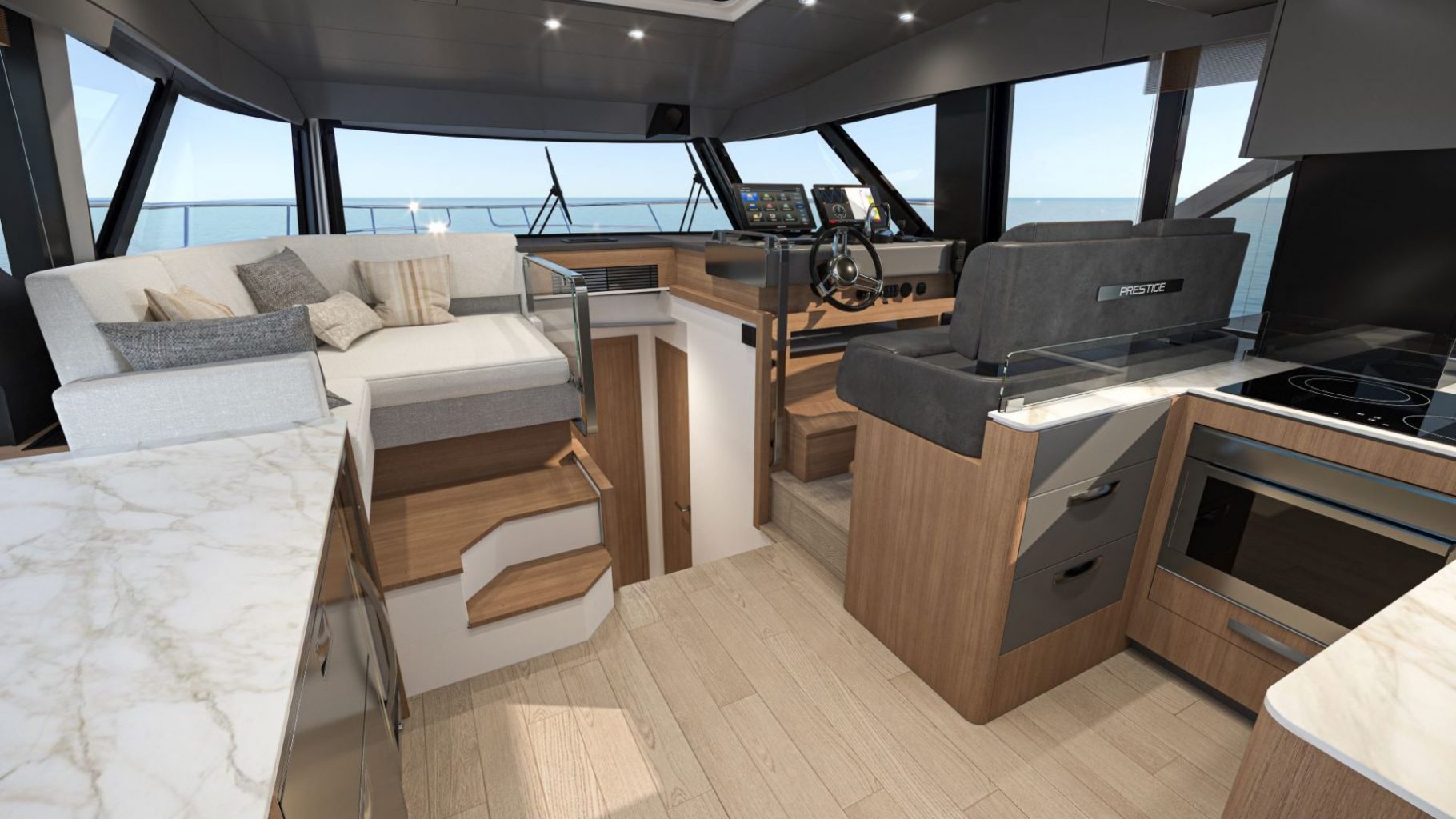 PRESTIGE X60 - Stream Yachts 