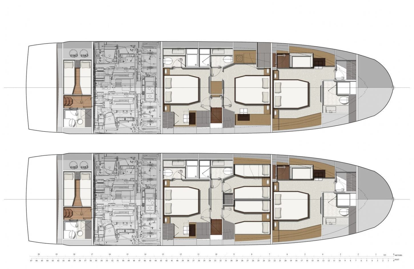 PRESTIGE 690 FLY - Stream Yachts 