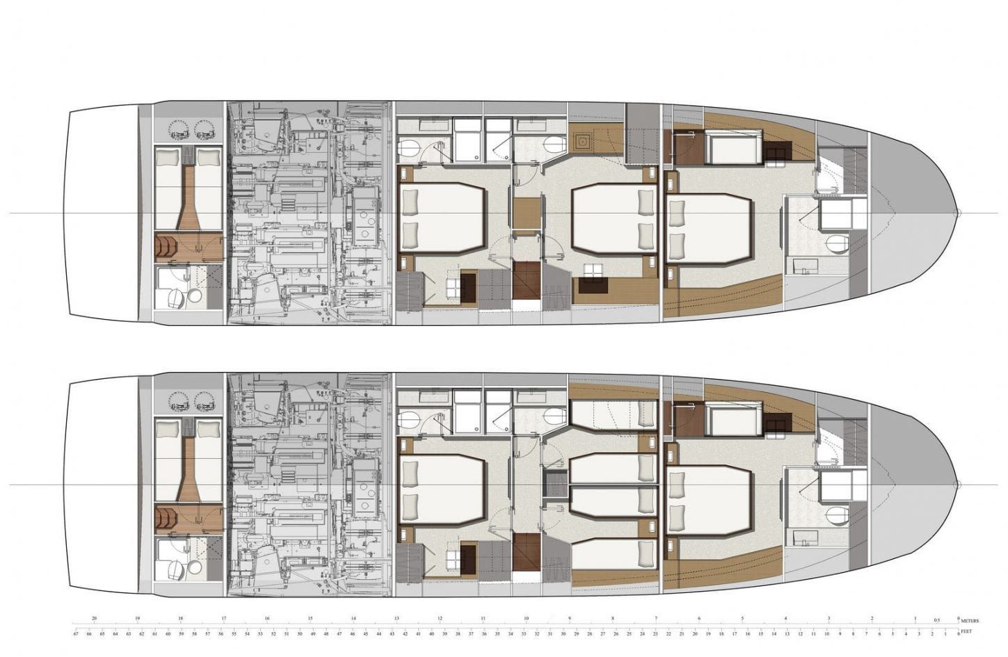 PRESTIGE 690 Sport - Stream Yachts 