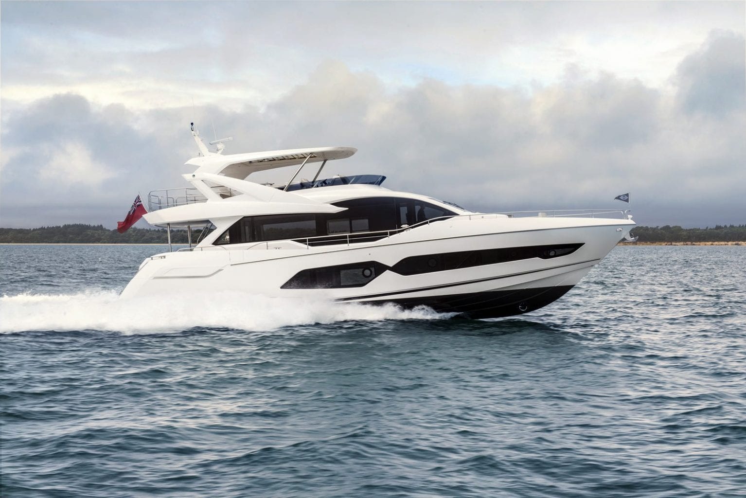 יאכטה Sunseeker Yacht 76 - SUNSEEKER Yacht 76 - Stream Yachts 