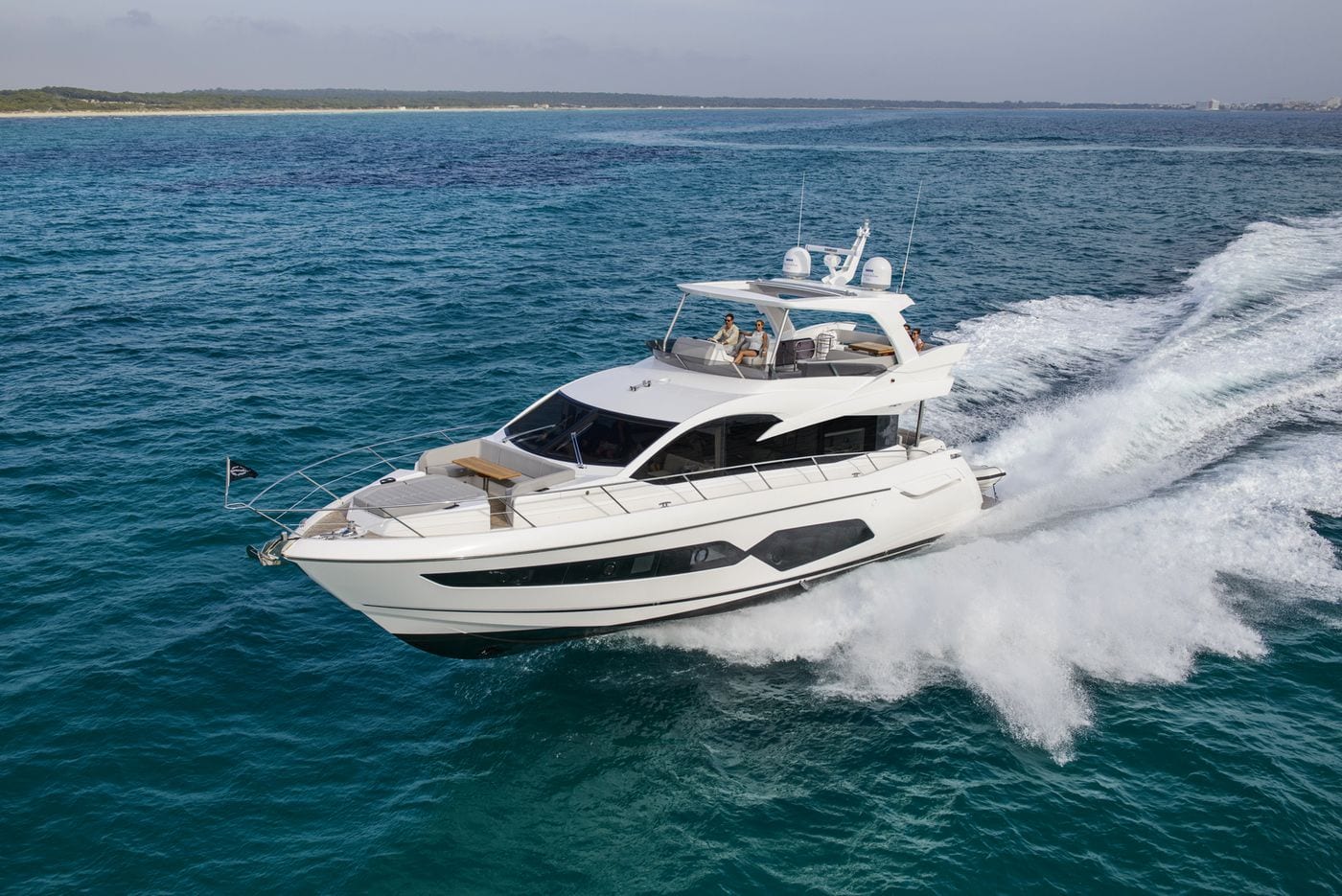 יאכטה Sunseeker Manhattan 66 - sunseeker Manhattan 66 - Stream Yachts 