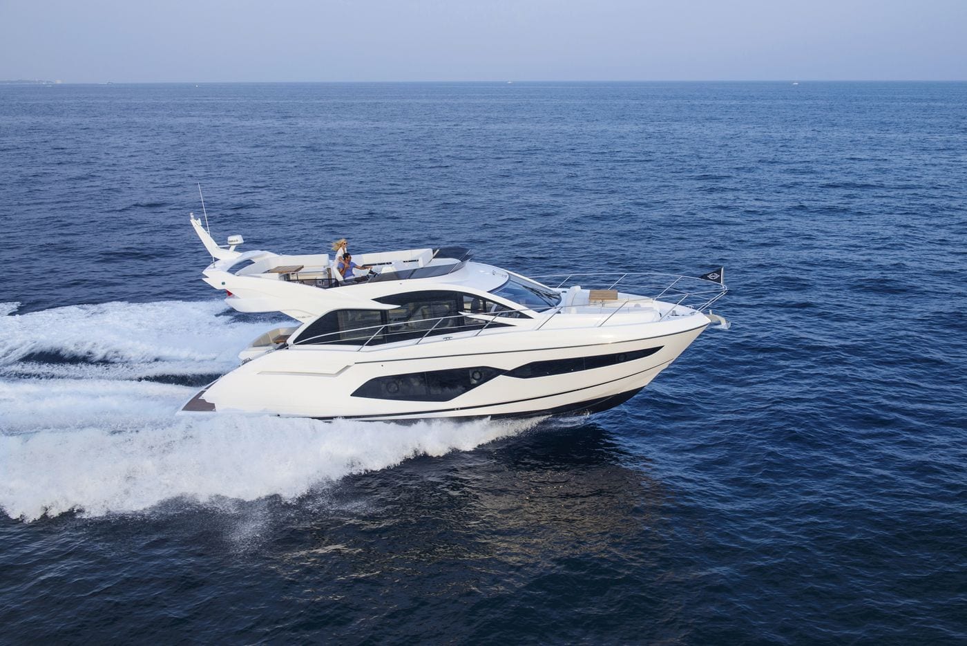 SUNSEEKER MANHATTAN 52 - Stream Yachts 