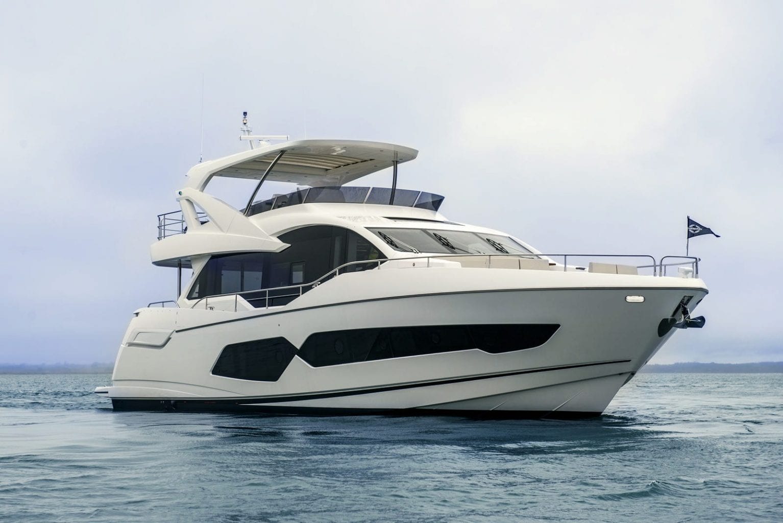 יאכטה Sunseeker Yacht 76 - SUNSEEKER Yacht 76 - Stream Yachts 