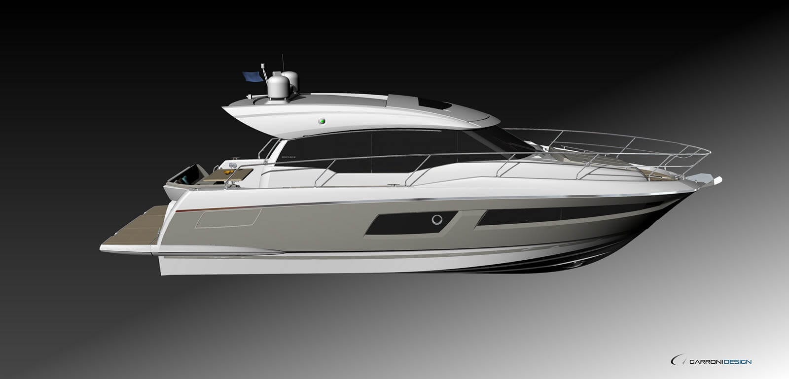 יאכטה Prestige 420 Sport - PRESTIGE 420 NEW - Stream Yachts 