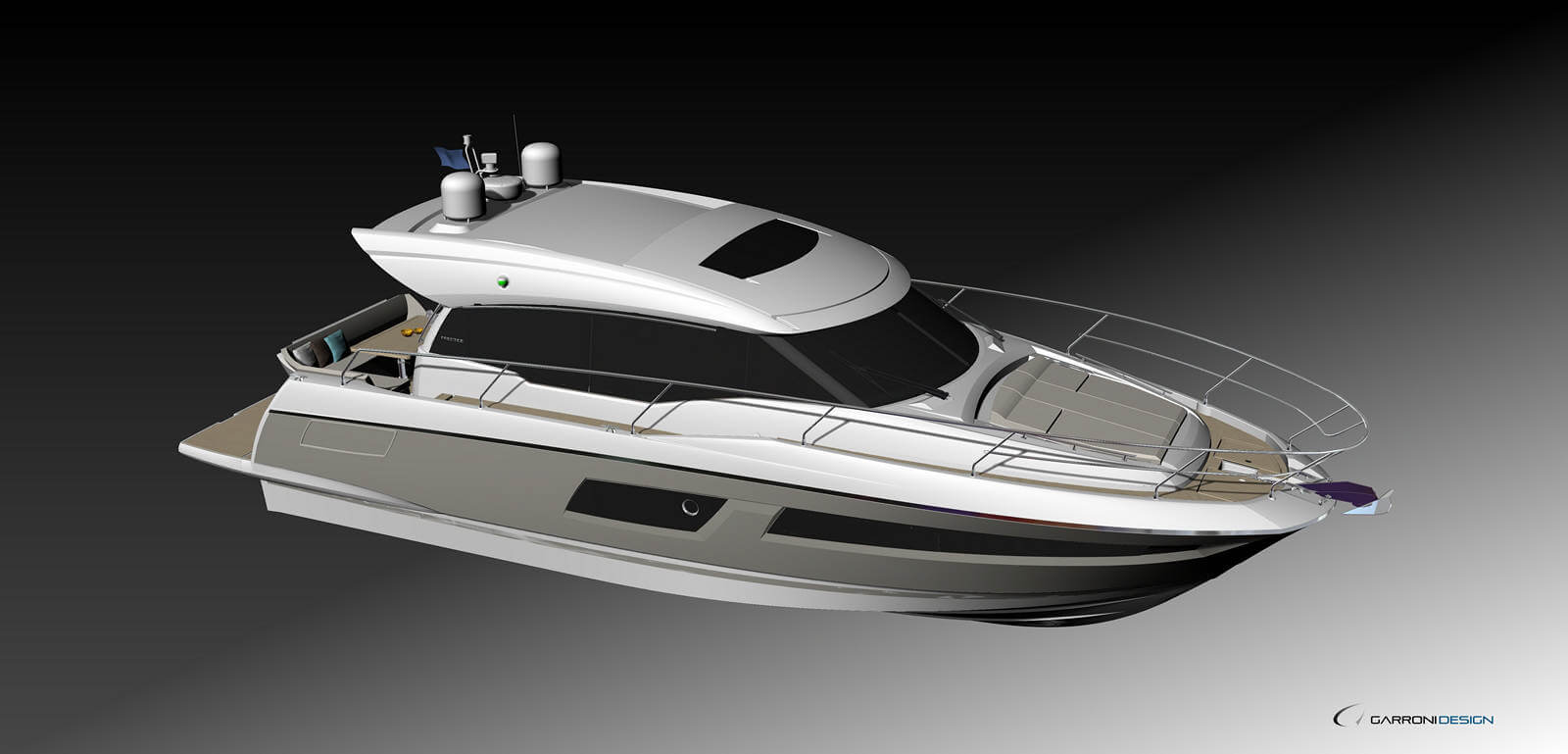 יאכטה Prestige 420 Sport - PRESTIGE 420 NEW - Stream Yachts 