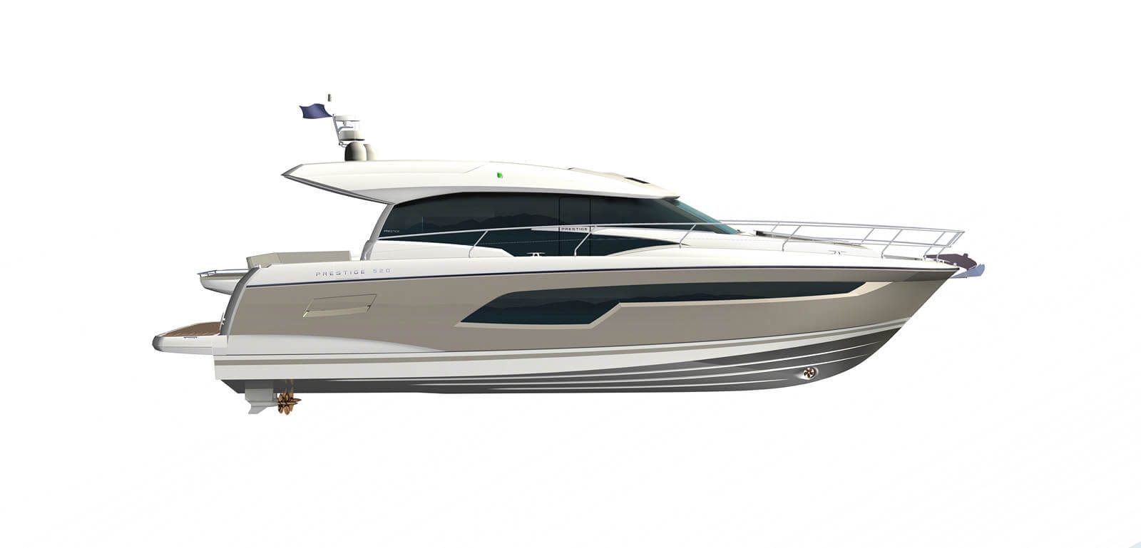 יאכטה Prestige 520 Sport - SPORT-LINE PRESTIGE 520S - Stream Yachts 