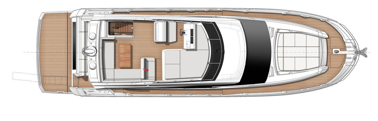 FLYBRIDGE PRESTIGE 520 - Stream Yachts 