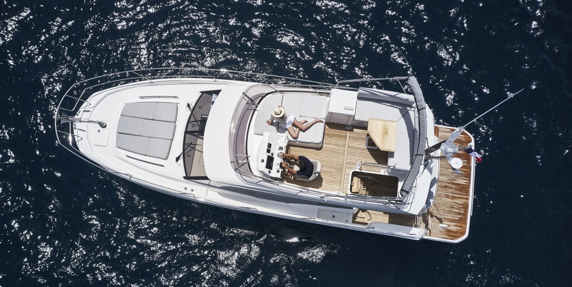 PRESTIGE 420 - Stream Yachts 