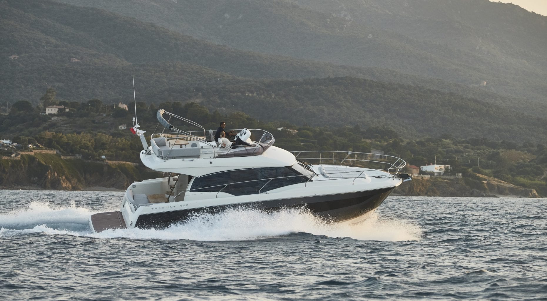 PRESTIGE 420 - Stream Yachts 