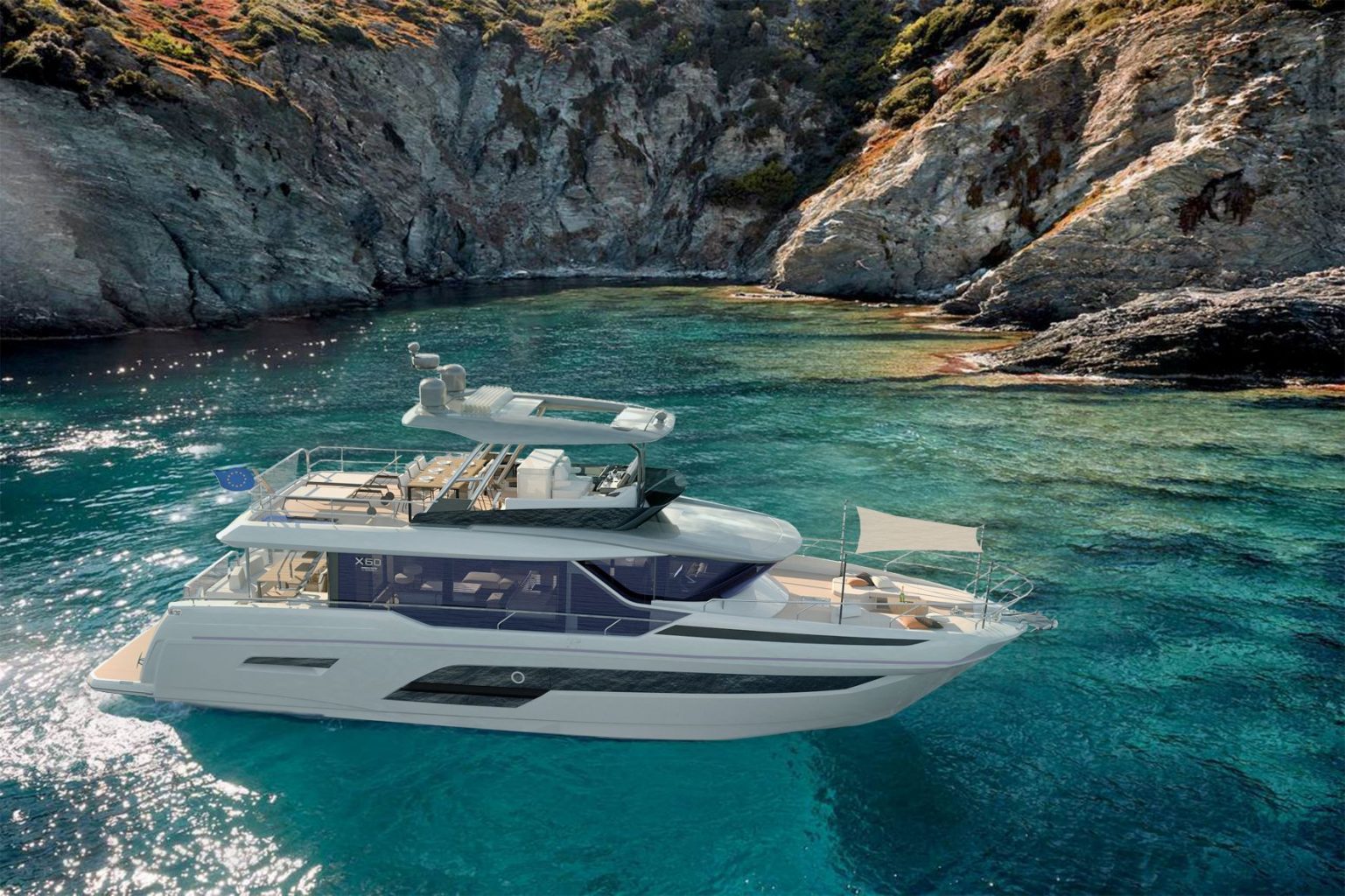 PRESTIGE X60 - Stream Yachts