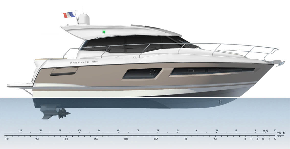 PRESTIGE 420 NEW - Stream Yachts 