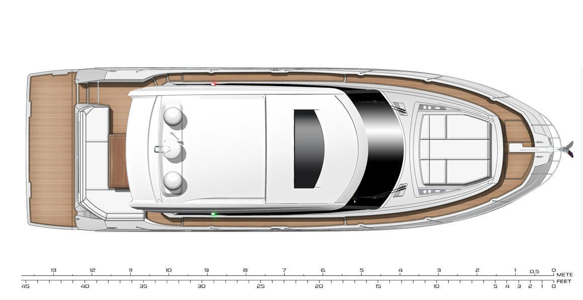 PRESTIGE 420 NEW - Stream Yachts 